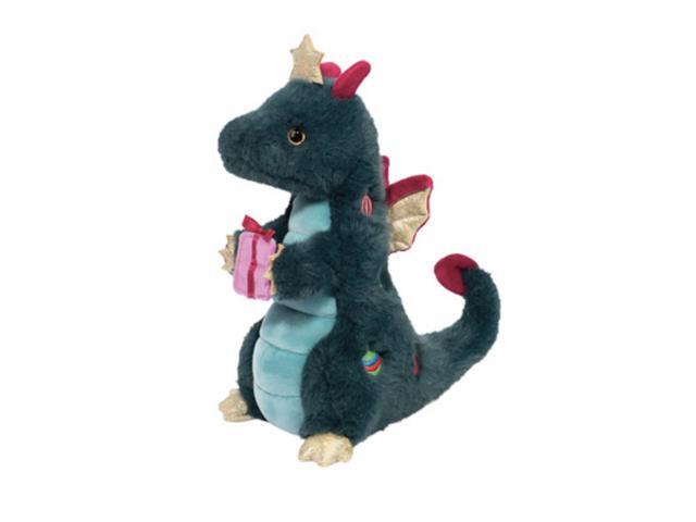 Douglas Deck the Dragon Plush Stuffed Animal with Shimmery Wings, 9.5'