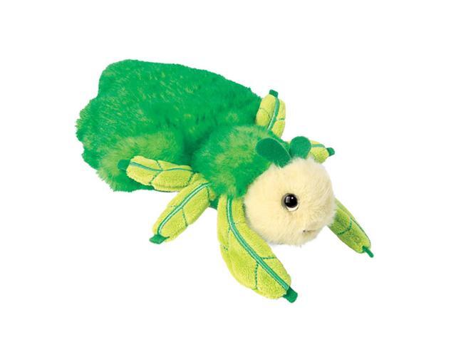 Douglas Toys Larry Green Leaf Bug Plush Stuffed Animal Toy, 8'