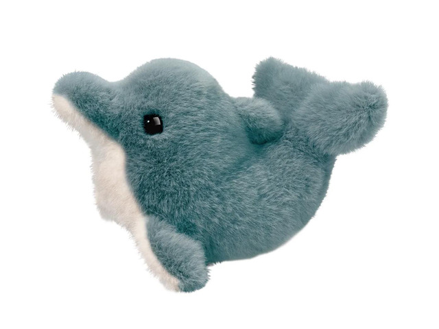 Douglas Dolphin Lil' Baby Plush Stuffed Animal, 6'