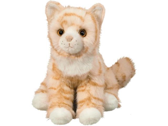 Douglas Adele Orange Stripe Tabby Cat Plush Stuffed Animal, 14'
