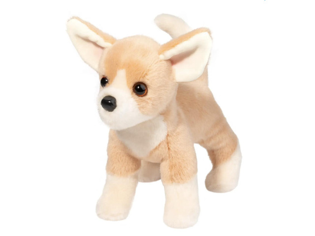 Douglas Toys Chichi Chihuahua Plush Stuffed Animal Toy, 7' long