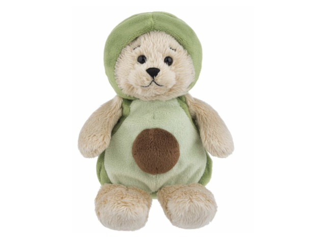 Ganz Wee Bears Avocado Costume Plush Stuffed Animal Toy, 7'