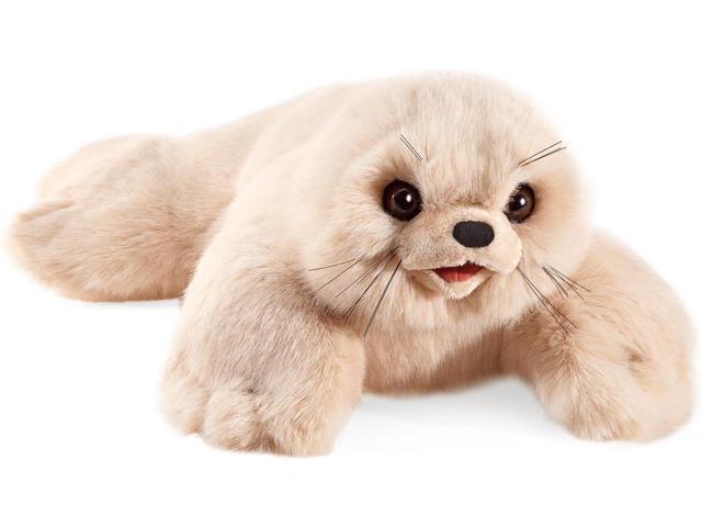 Folkmanis Harp Seal Pup Hand Puppet