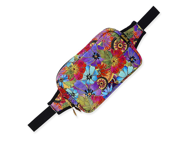 Sun'N'Sand Laurel Burch Neoprene Body Wrap and Belt Bag, Floral