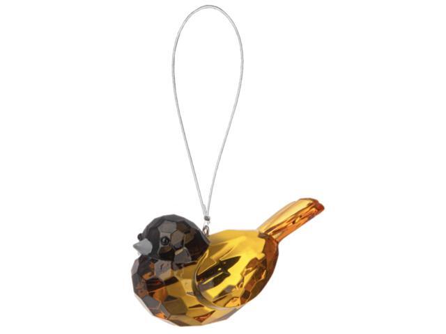 Ganz Crystal Expressions Acrylic Oriole Bird Ornament 1 1/2' x 3 1/4' x 1 1/2'