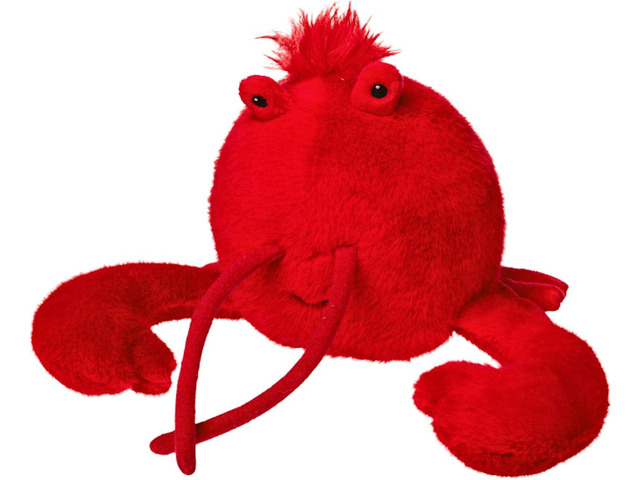Mary Meyer Stuffed Animal Rolly Birds Small Plush Soft Toy, 5-Inches, Lobster