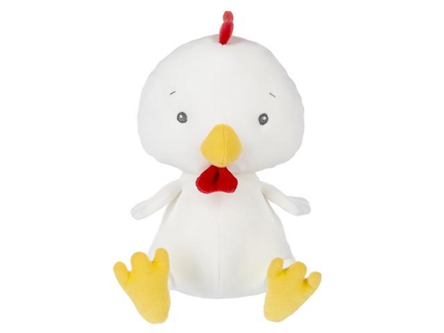 Baby Ganz Cuddle-Me Chicken with Rattle Plush Stuffed Animal Toy, 9'