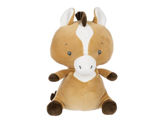 Baby Ganz Cuddle-Me Horse with Rattle Plush Stuffed Animal Toy, 9'