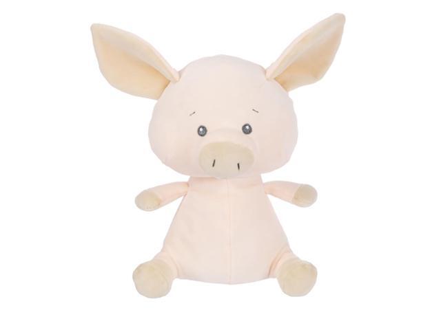 Baby Ganz Cuddle-Me Pig with Rattle Plush Stuffed Animal Toy, 9'
