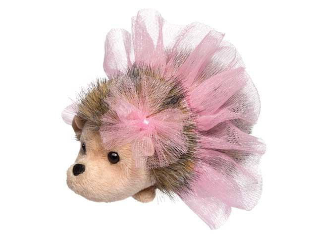 Douglas Toys Pink Swirl Tutu Hedgehog, 5'