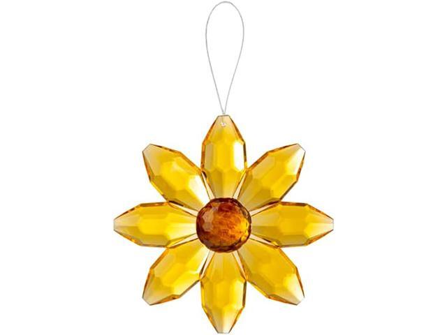 Ganz Cheerful Sunflower Ornament Crystal Expressions Acrylic, 4.5'