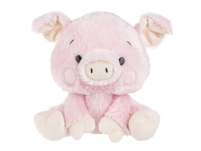 Ganz Nashies Pig Soft Plush Stuffed Animal Toy, 9'