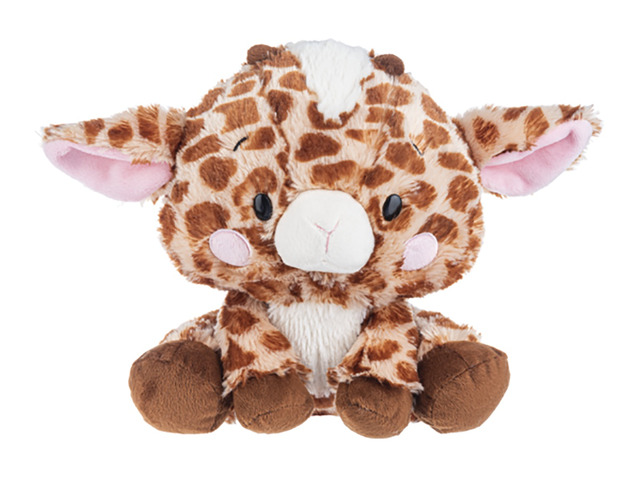 Ganz Nashies Giraffe Soft Plush Stuffed Animal Toy, 9'