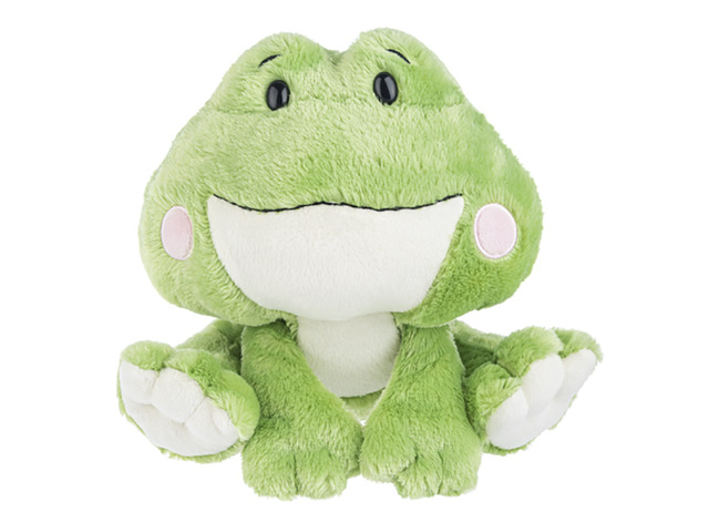 Ganz Nashies Frog Soft Plush Stuffed Animal Toy, 9'