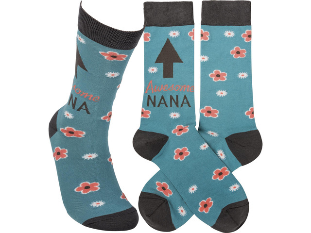 Primitives By Kathy Socks - Awesome Nana