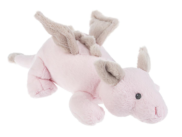 Ganz Sweet Whimsy Dragon, Pink for Girl Plush Stuffed Animal Toy, 15' Long