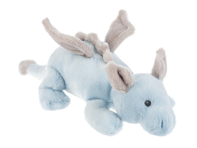 Ganz Sweet Whimsy Dragon, Blue for Boy Plush Stuffed Animal Toy, 15' Long