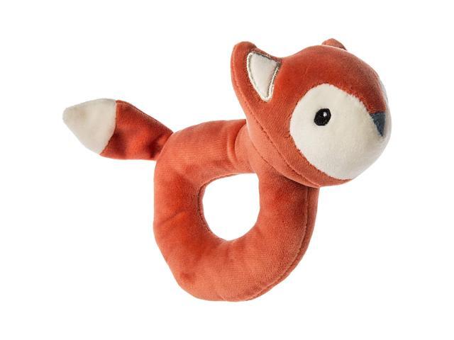 Mary Meyer Leika Baby Rattle, 6-Inches, Little Fox