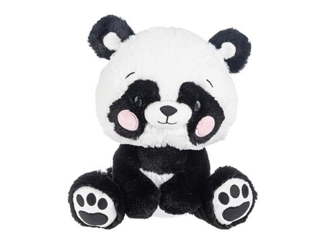 Ganz Nashies Black and White Panda Soft Plush Stuffed Animal Toy, 9'