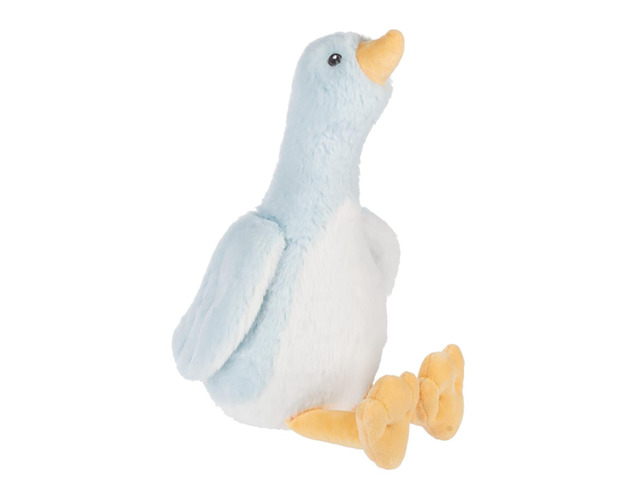 Ganz Blue Georgie Goose Plush Stuffed Animal Toy With Chime, 13' Tall