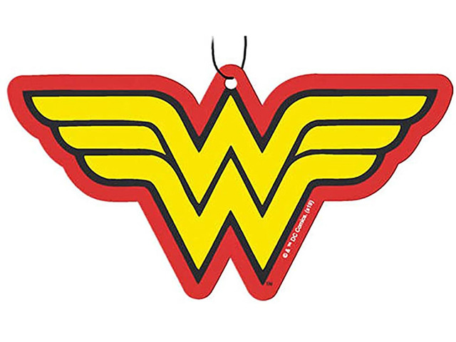 Spoontiques Wonder Woman Logo Air Freshener (3-Pack)