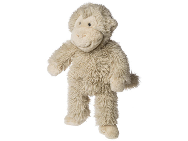 Mary Meyer FabFuzz Stuffed Animal Soft Toy, 16-Inches, FabFuzz Popcorn Monkey