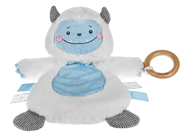 Baby Ganz Yeti Sensory Plush Stuffed Animal Toy 12'