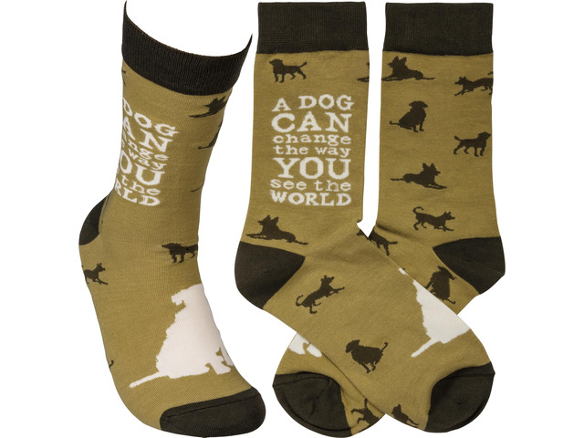 Primitives by Kathy Socks - A Dog Can Change The Way You See The World