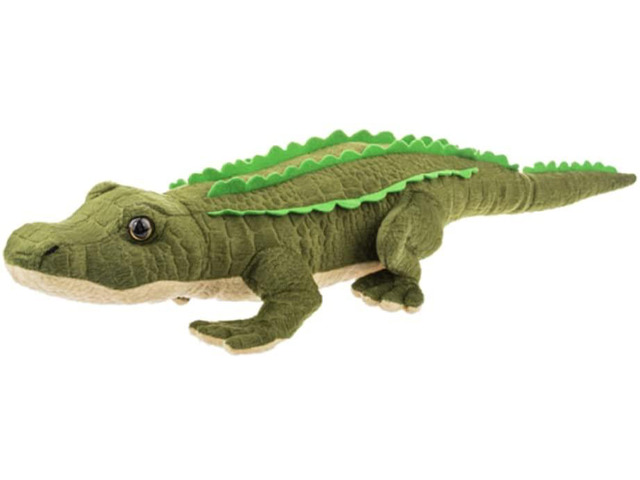 Ganz Heritage Collection Seaside Alligator, Green, 22- inches Length