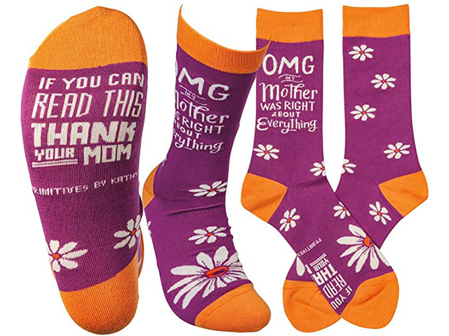 Primitives By Kathy Socks - OMG My Mother Was Right