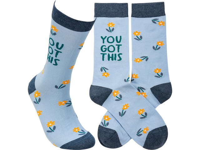 Primitives By Kathy Socks - You Got This, One Size