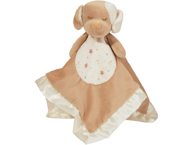 Douglas Baby Auggie Tan Puppy Dog Snuggler Plush Stuffed Animal