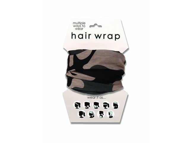 Spoontiques Camo Hair and Face Wrap