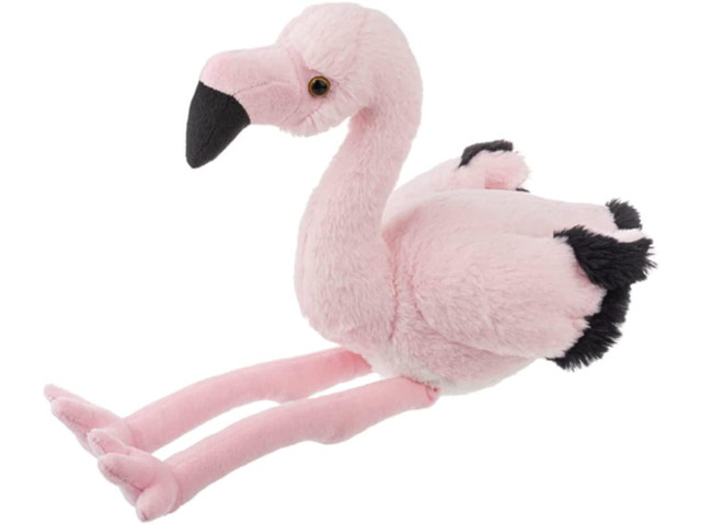 Ganz Heritage Seaside Flamingo, Pink, 11-inch Height