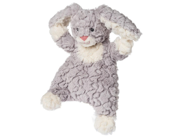 Mary Meyer Putty Lovey Soft Toy, Grey Shadow Bunny, 11'
