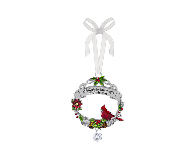 Ganz Ornament - Believe in the magic of Christmas