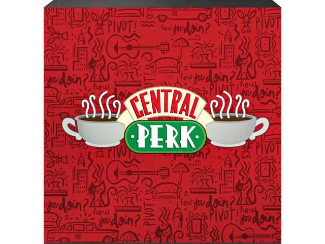 Spoontiques Central Perk Box Sign, 6' x 6'