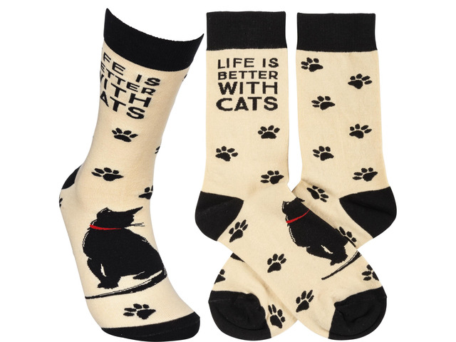 Primitives by Kathy - Life Is Better With Cats