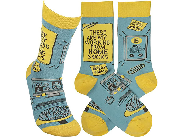 Primitives by Kathy Socks - Socks - My Working From Home Socks