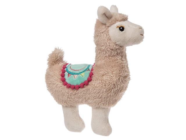 Mary Meyer Lily Llama Baby Rattle, 6'