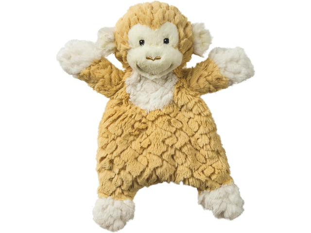 Mary Meyer Putty Nursery Lovey Soothing Soft Toy, 11-Inches, Golden Monkey