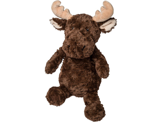 Mary Meyer Stuffed Animal Again Friends Plush Soft Toy, 12-Inches, Moose
