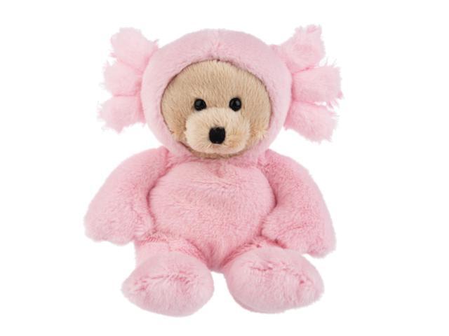 Ganz Wee Bears Pink Axolotl Costume Plush Stuffed Animal Toy, 6'