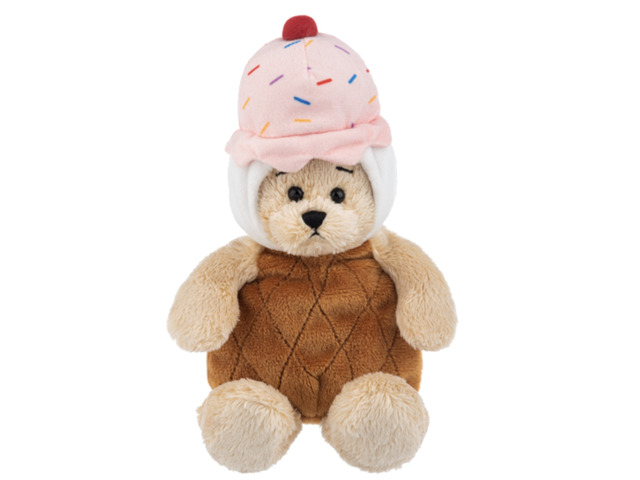 Ganz Wee Bears Ice Cream Costume Plush Stuffed Animal Toy, 7'