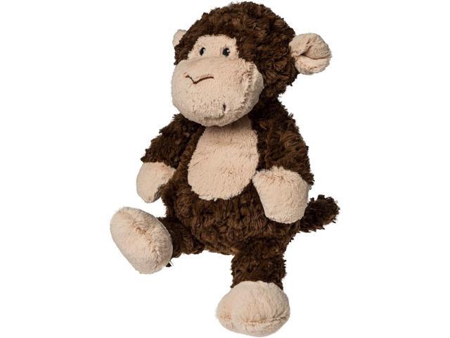 Mary Meyer Stuffed Animal Again Friends Plush Soft Toy, 12-Inches, Monkey