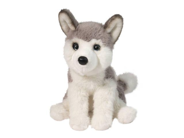 Douglas Cuddle Toys Flurrie Soft Husky Plush Stuffed Animal, 9'