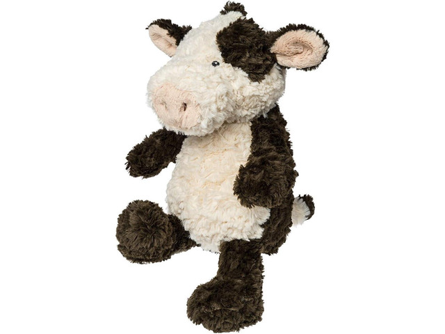 Mary Meyer Stuffed Animal Again Friends Plush Soft Toy, 12-Inches, Cow