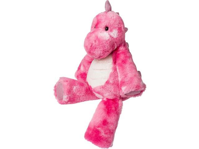 Mary Meyer Marshmallow Zoo Stuffed Animal Soft Toy, 13-Inches, Cotton Candy Dino