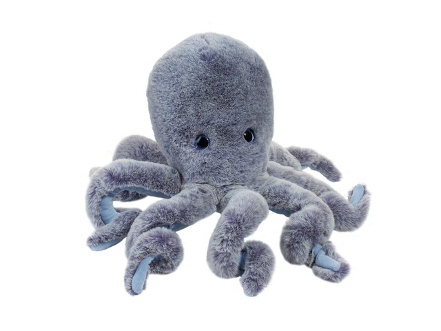 Douglas Jamie Octopus Plush Stuffed Animal, 13'