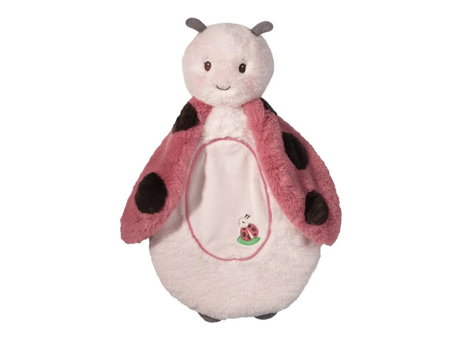 Douglas Baby Lia Ladybug Sshlumpie Plush Stuffed Animal, 18'